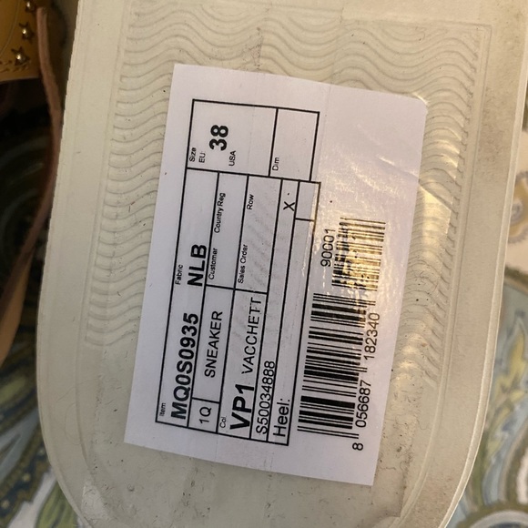 Authentic Valentino Red Sneaker Sandal - Picture 5 of 6